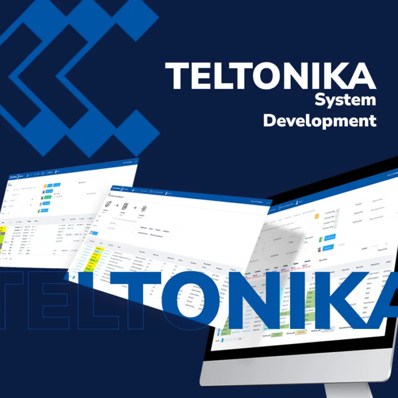 Teltonika Semi ERP System Development